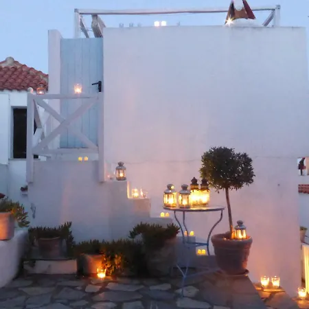 Ferienhaus-alonissos-griechenland Tatil Evi